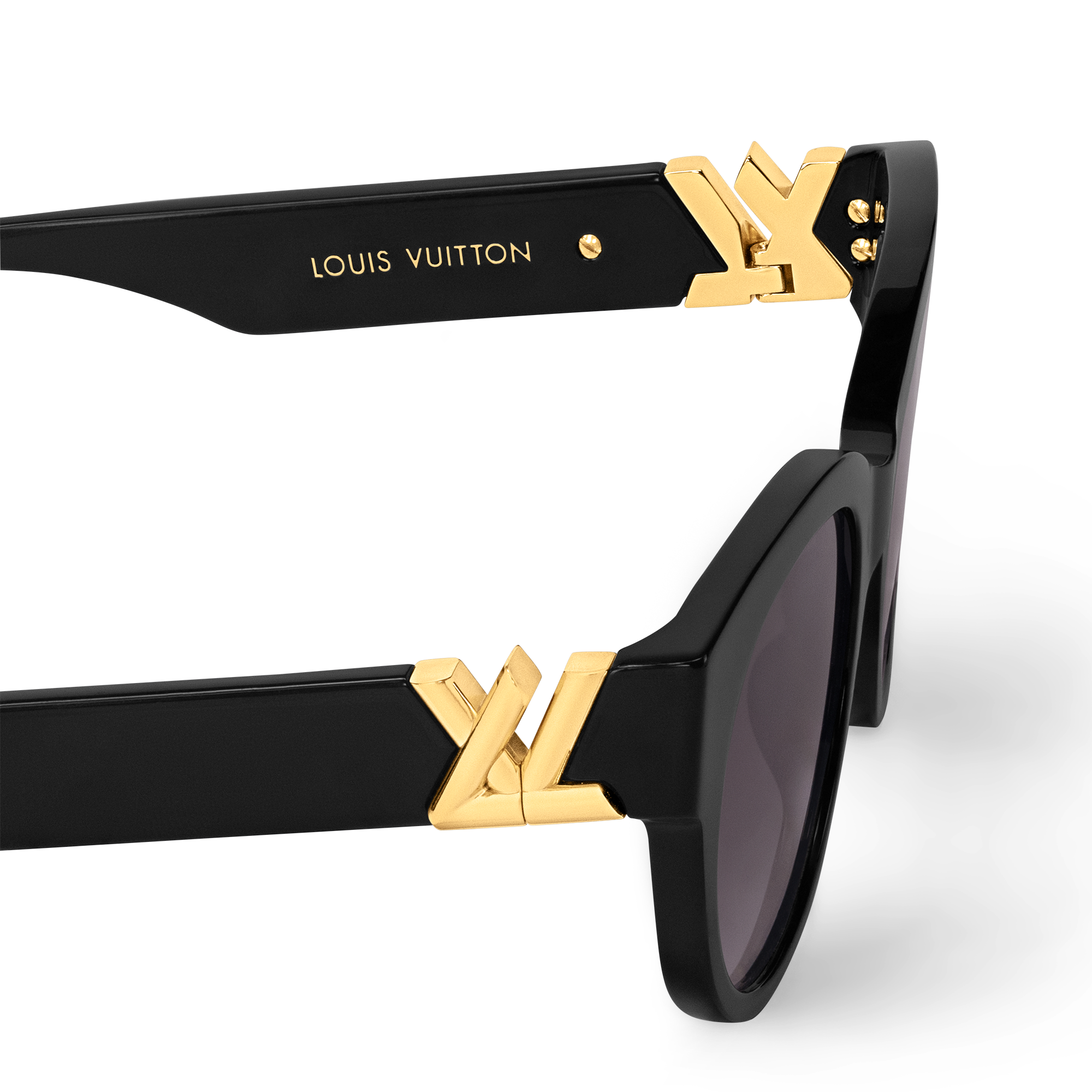 LV GO-14 Round Sunglasses S00 - Women - Accessories | LOUIS VUITTON ®